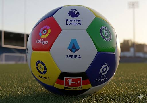 西甲转播分成示意图 - La Liga 转播收入分配